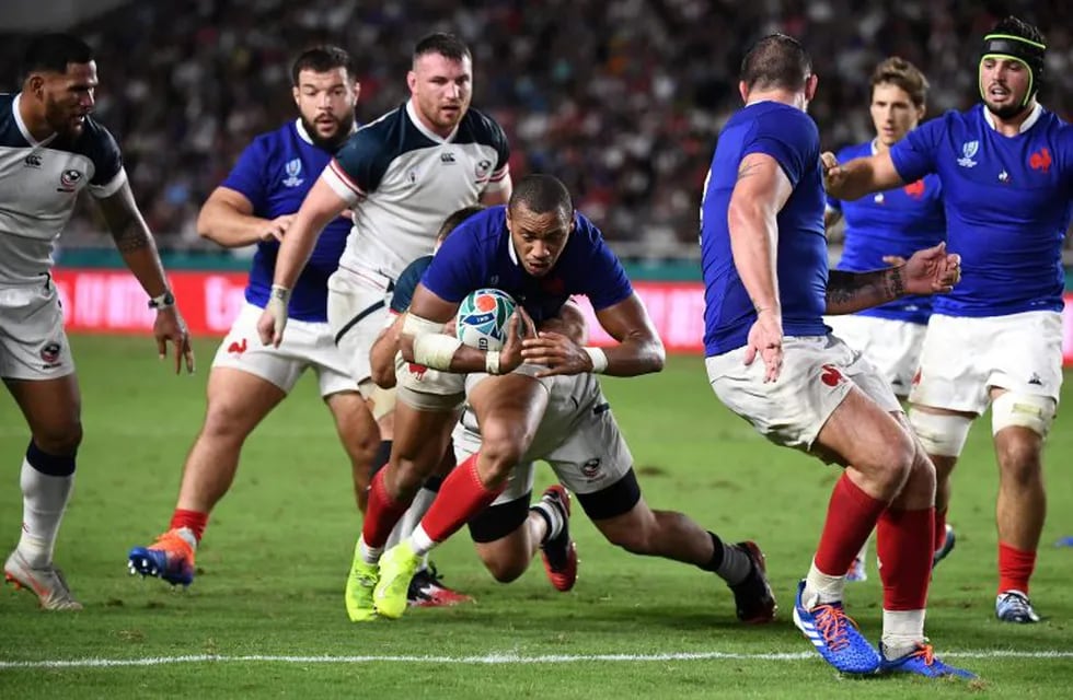 Francia vs. Estados Unidos (Foto: Franck Fife/AFP)