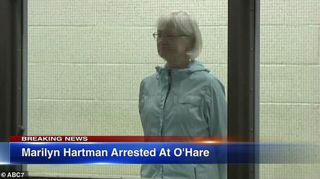 La mujer ha sido varias veces arrestada.