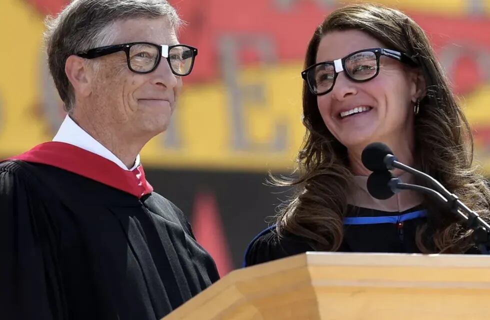 Bill y Melinda Gates anunciaron su divorcio tras 27 años juntos.