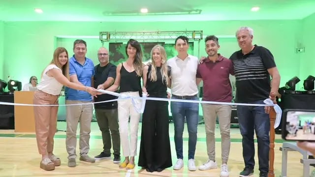 Re inauguración Sede Club Deportivo y Cultural Arroyito