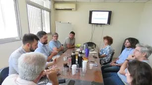 Reunión con personal del BID en el INTA Rafaela