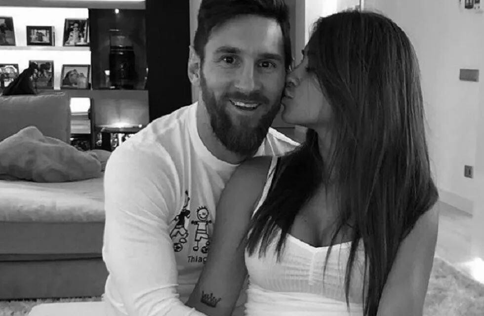 Messi saludó a Antonela por su cumpleaños.
