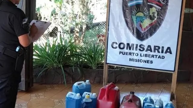 Puerto Libertad: secuestran combustible transportado de manera irregular