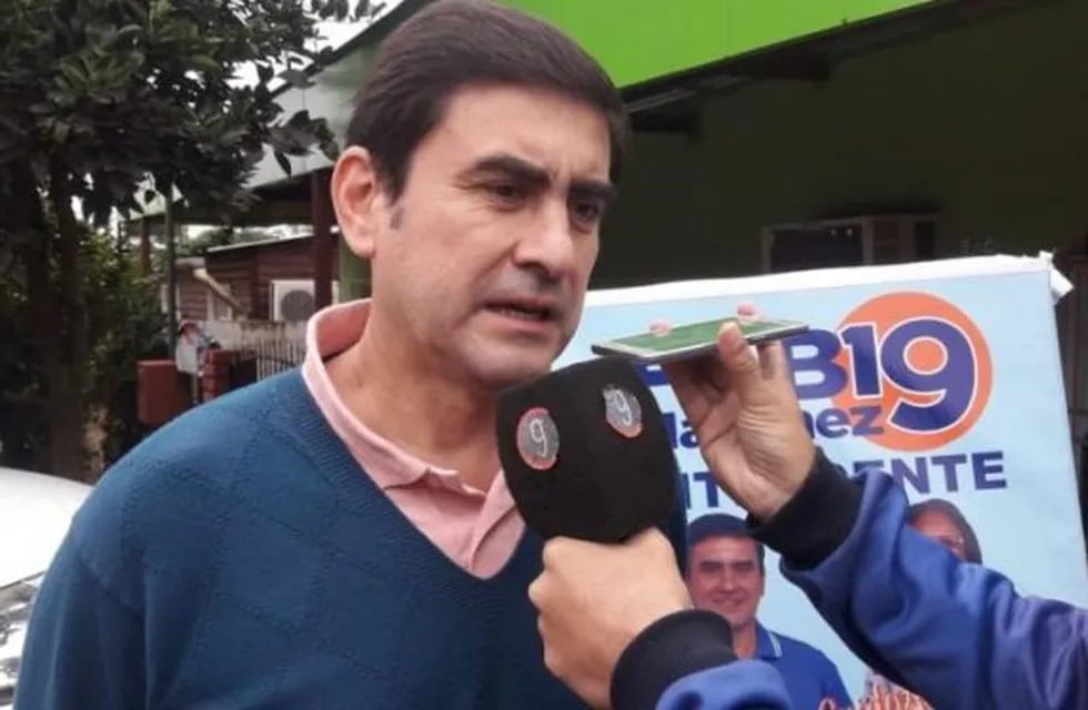 Fabio Martínez intendente electo de Eldorado. (CINECO)