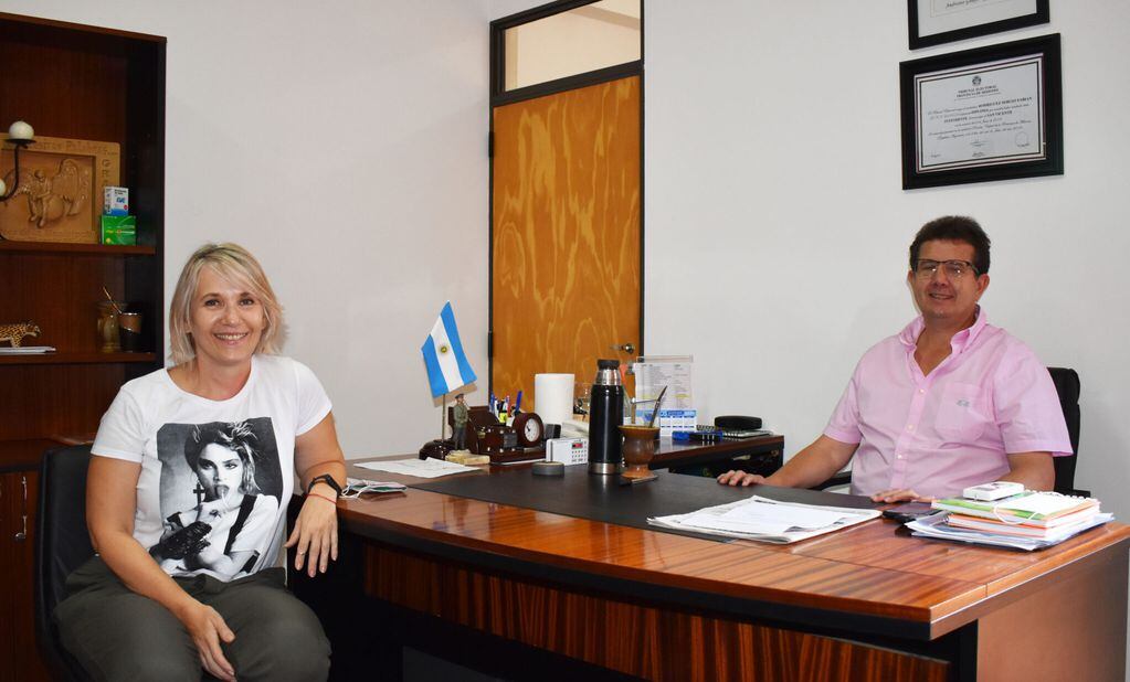 San Vicente: el INADI Misiones acuerda capacitaciones para el municipio