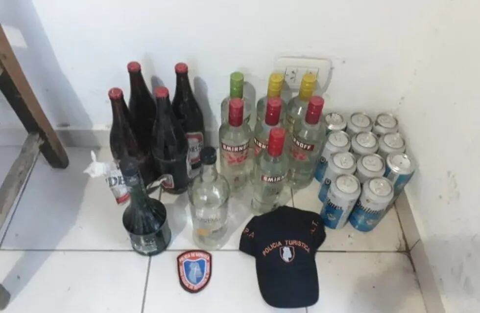 Secuestraron droga y bebidas alcohólicas en San Rafael
