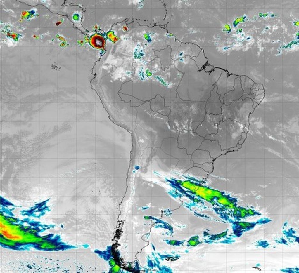 Rige un alerta meteorológico por fuertes vientos para Corrientes