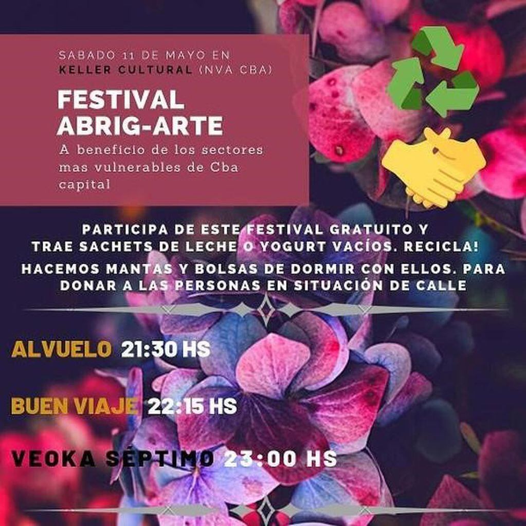 Se realiza en Córdoba el Festival Abrig-Arte.