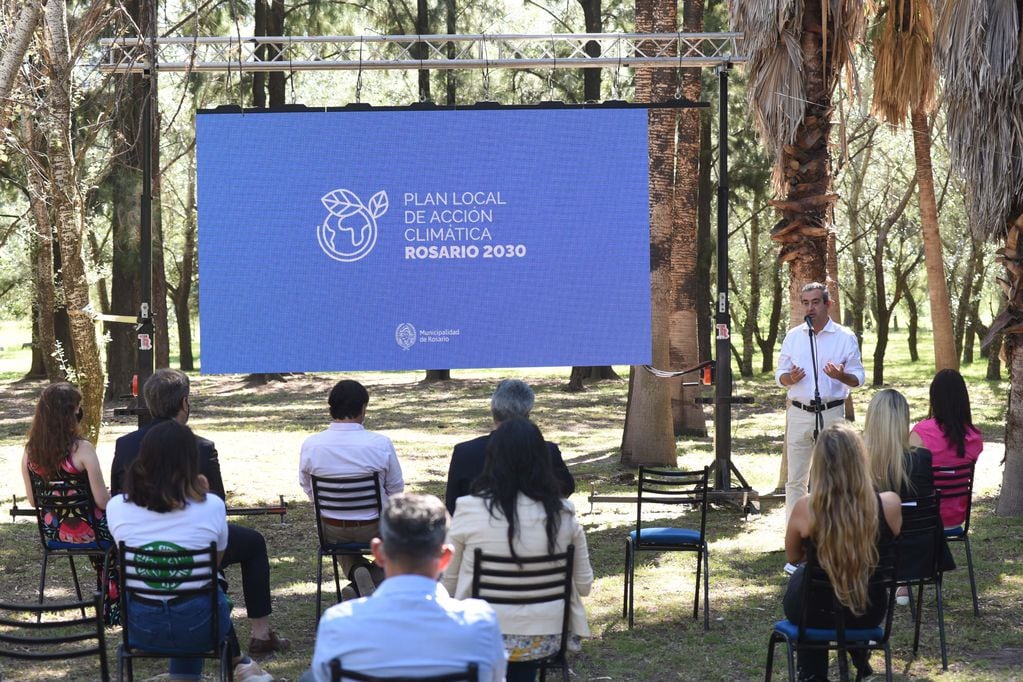 Presentación del Plan Local de Acción Climática de Rosario (Municipalidad de Rosario)