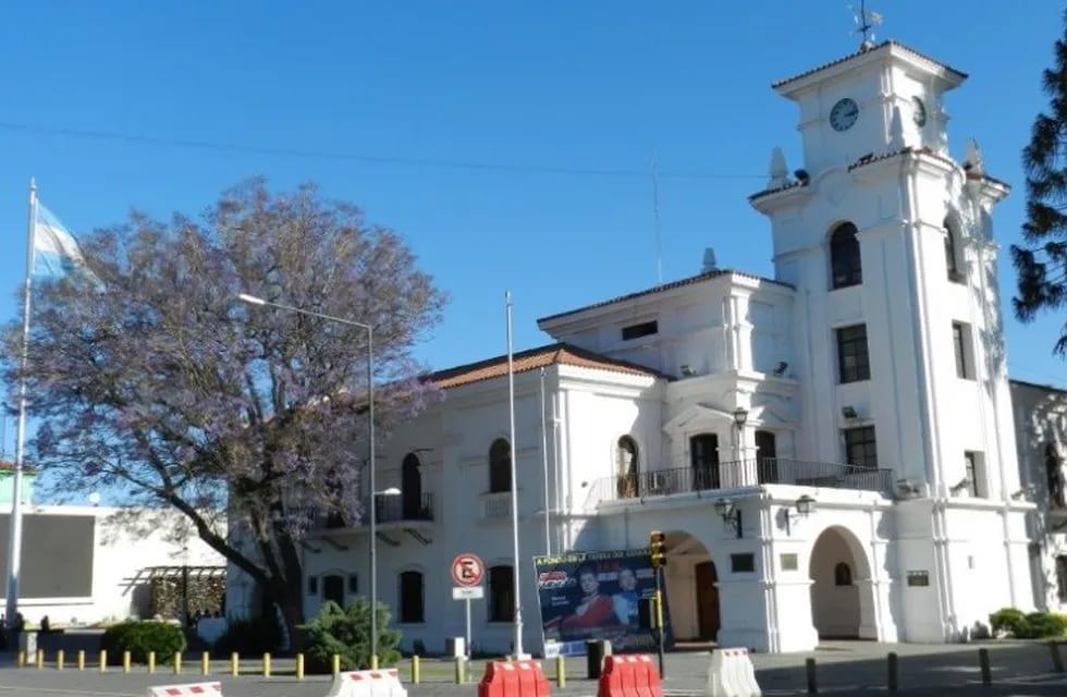 Centro de la ciudad de San Martín, Mendoza