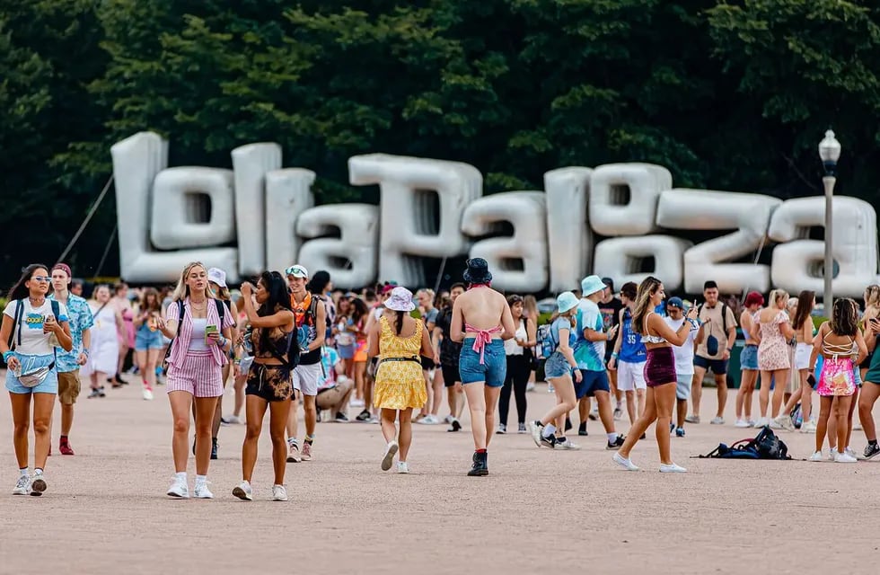 Lollapalooza 2024: cómo verlo desde tu casa a través de Flow.
