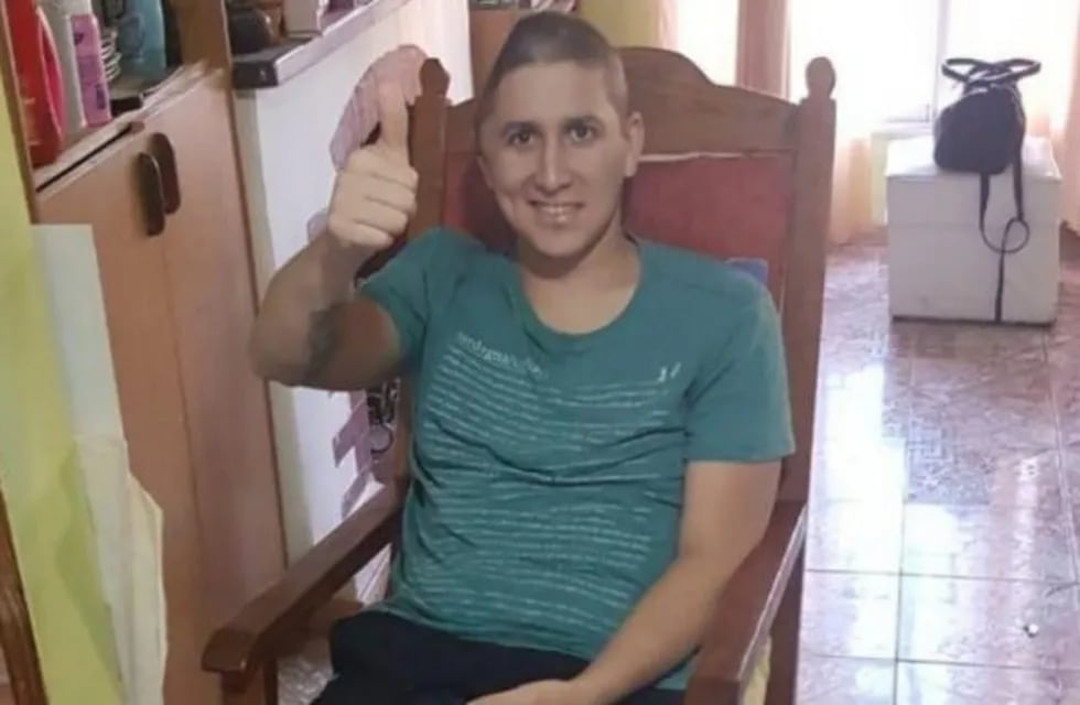 Deportistas saludaron al joven que recibió el alta tras sufrir un ACV
