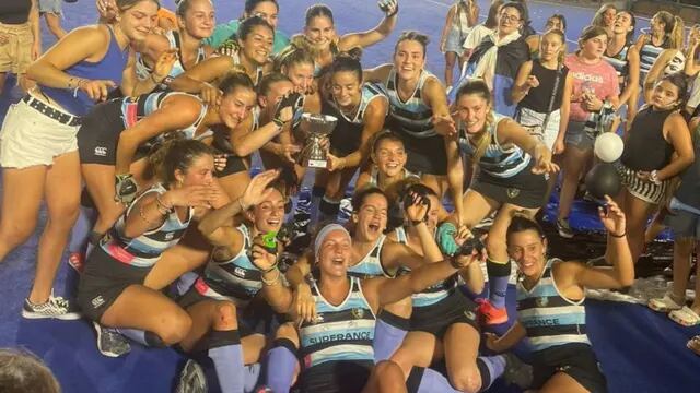 Liceo campeón del Clausura de hockey sobre césped