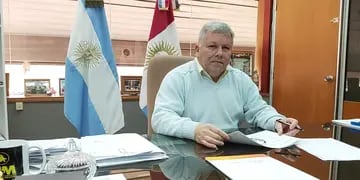 Gustavo Benedetti intendente de Arroyito