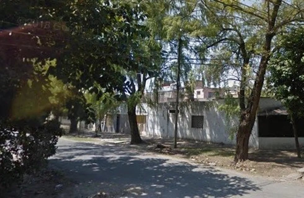 Biedma y Beruti,  el lugar donde el último fin de semana mataron a un joven de 27 años. (Street View)