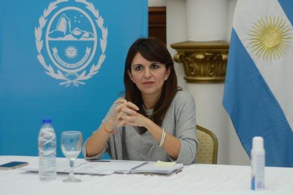 ministra Silvina Córdoba