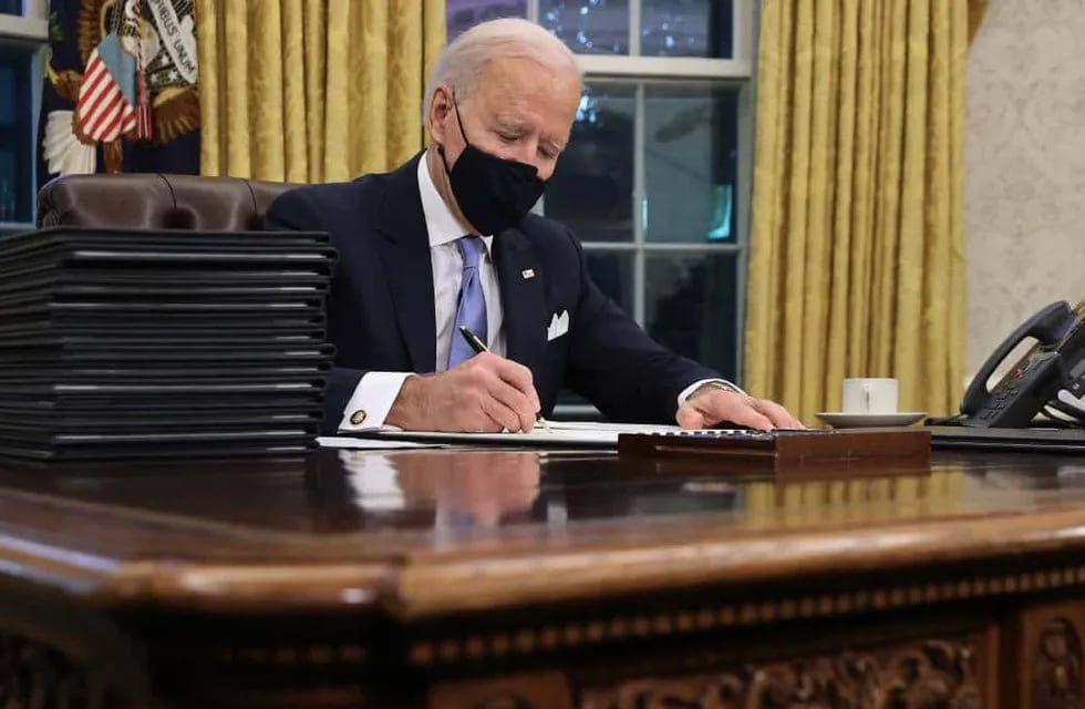 Joe Biden presenta ante el Congreso de Estados Unidos su reforma migratoria