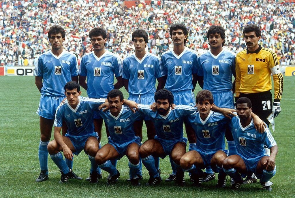 Irak jugó por primera y única vez un Mundial en 1986. Foto: Soccer Iraq.