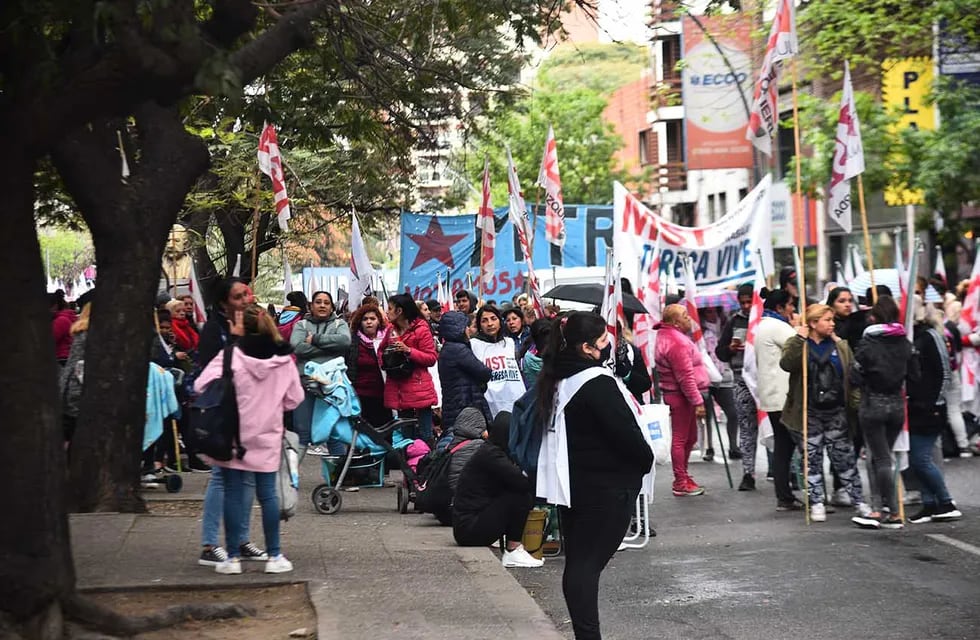 La manifestación comenzó en Colón y Cañada. (Imagen Ilustrativa).