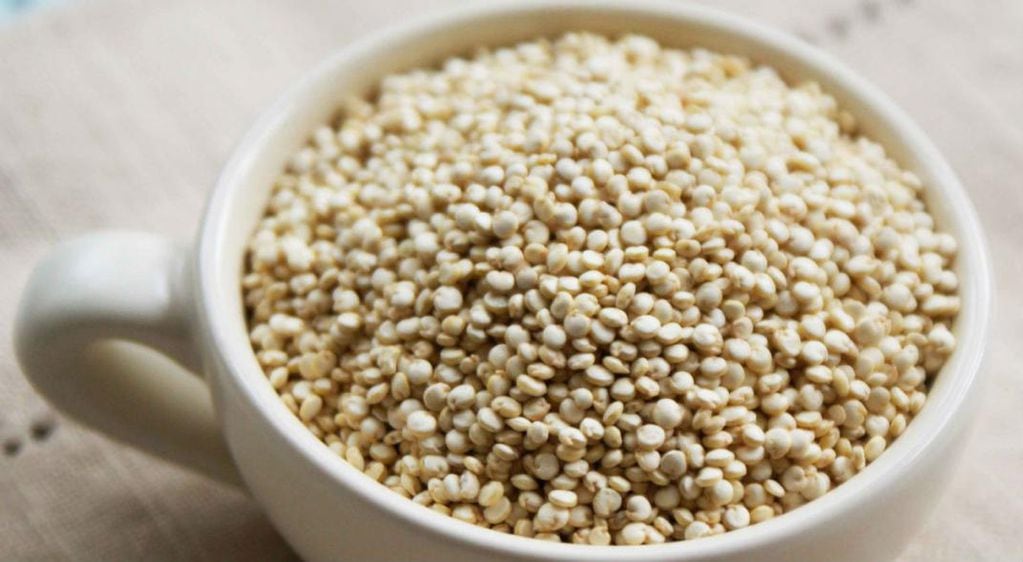 La quinoa es una de las opciones a tener en cuenta para una vianda saludable.