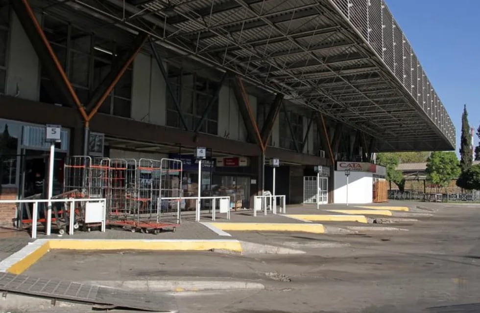 Terminal de Mendoza.