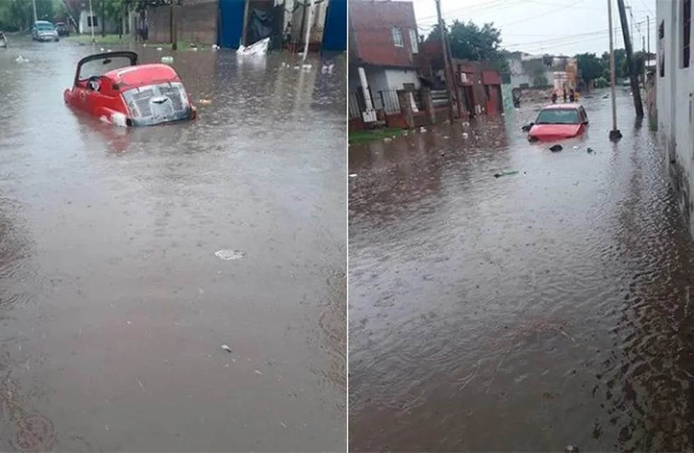 El temporal de Entre Ríos ya dejó un muerto y más de 250 mm de agua en 24 horas
