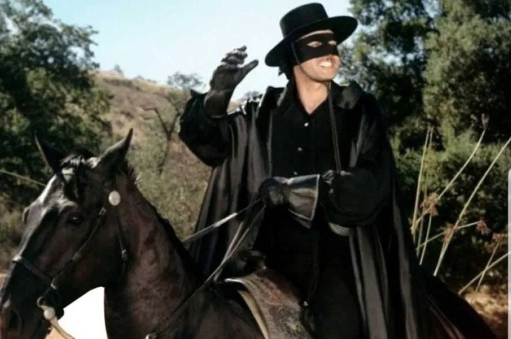 El Zorro, el ídolo de los argentinos.