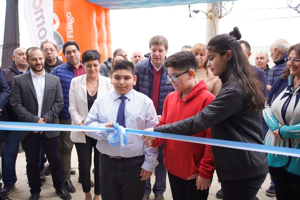 Se realizó la inauguración del Centro Politécnico Superior Malvinas Argentinas en Río Grande.