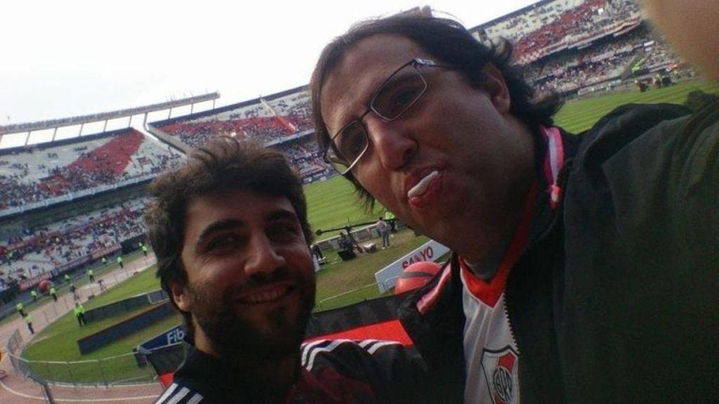 El día de Gallardo y River se consagraron campeones en la Copa Libertadores de 2015.