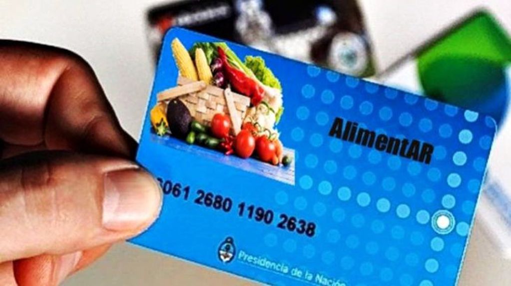 Las tarjetas AlimentAR lllegarán en marzo a Corrientes.