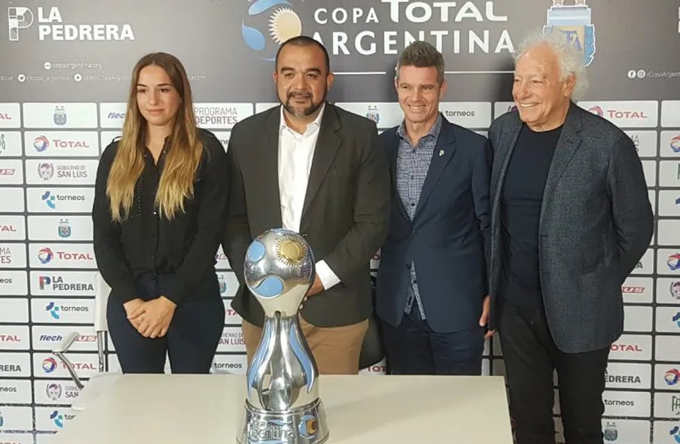 San Luis será sede de la Copa Argentina.