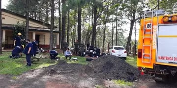 Incineraron cubiertas secuestradas por la AFIP en Iguazú