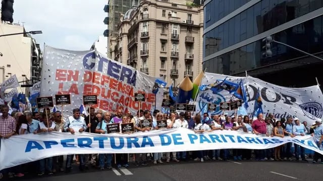 Los gremios docentes de Entre Ríos van al paro por 24 horas