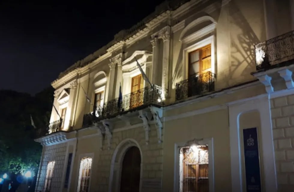 La histórica sede de la Facultad de Derecho de Córdoba.