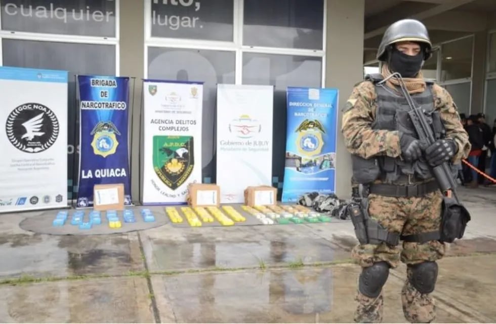 Operativos contra el narcotráfico, en Jujuy