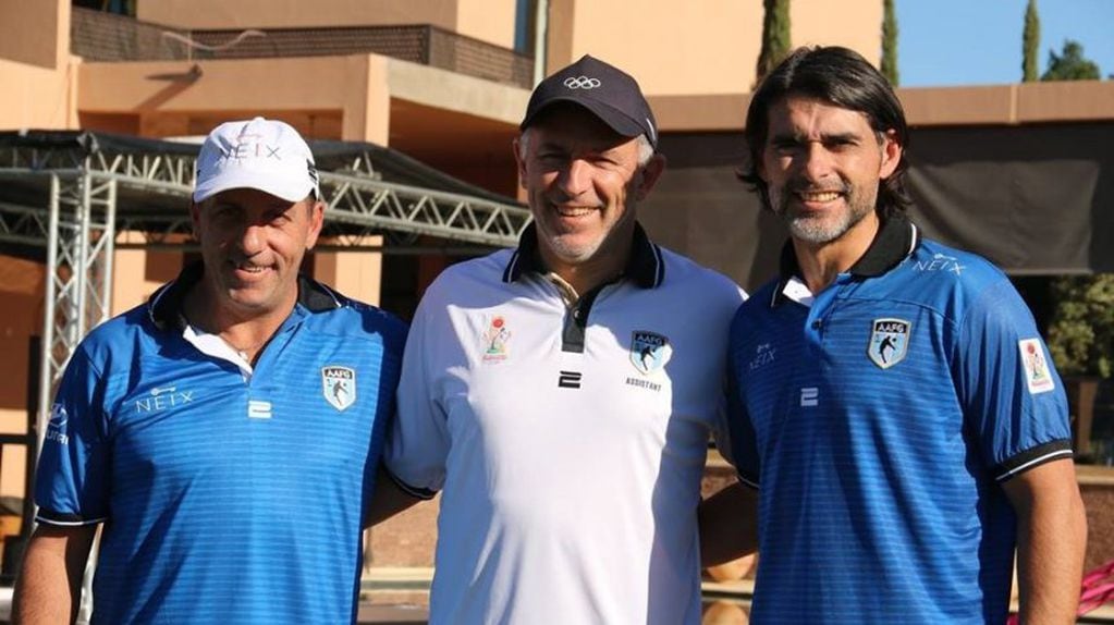 Roberto Fabián Ayala, integrante del cuerpo técnico de la Selección Argentina de Fútbol, es el embajador argentino de footgolf en el mundo