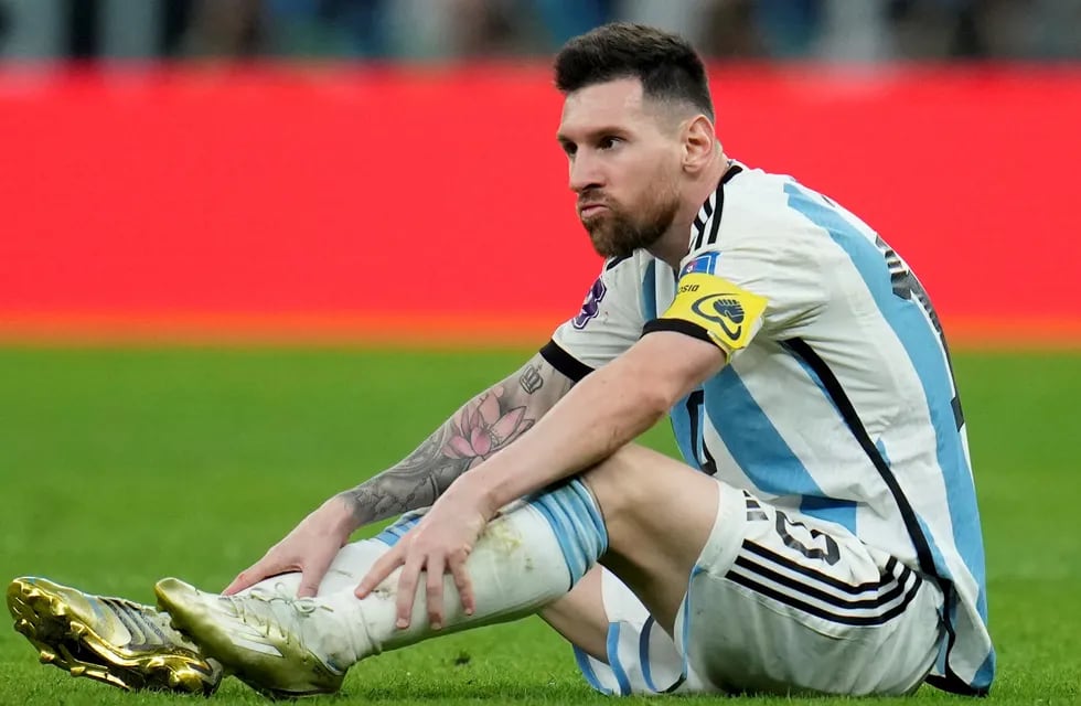 Lionel Messi habló de todo tras la clasificación a semifinales. (AP).