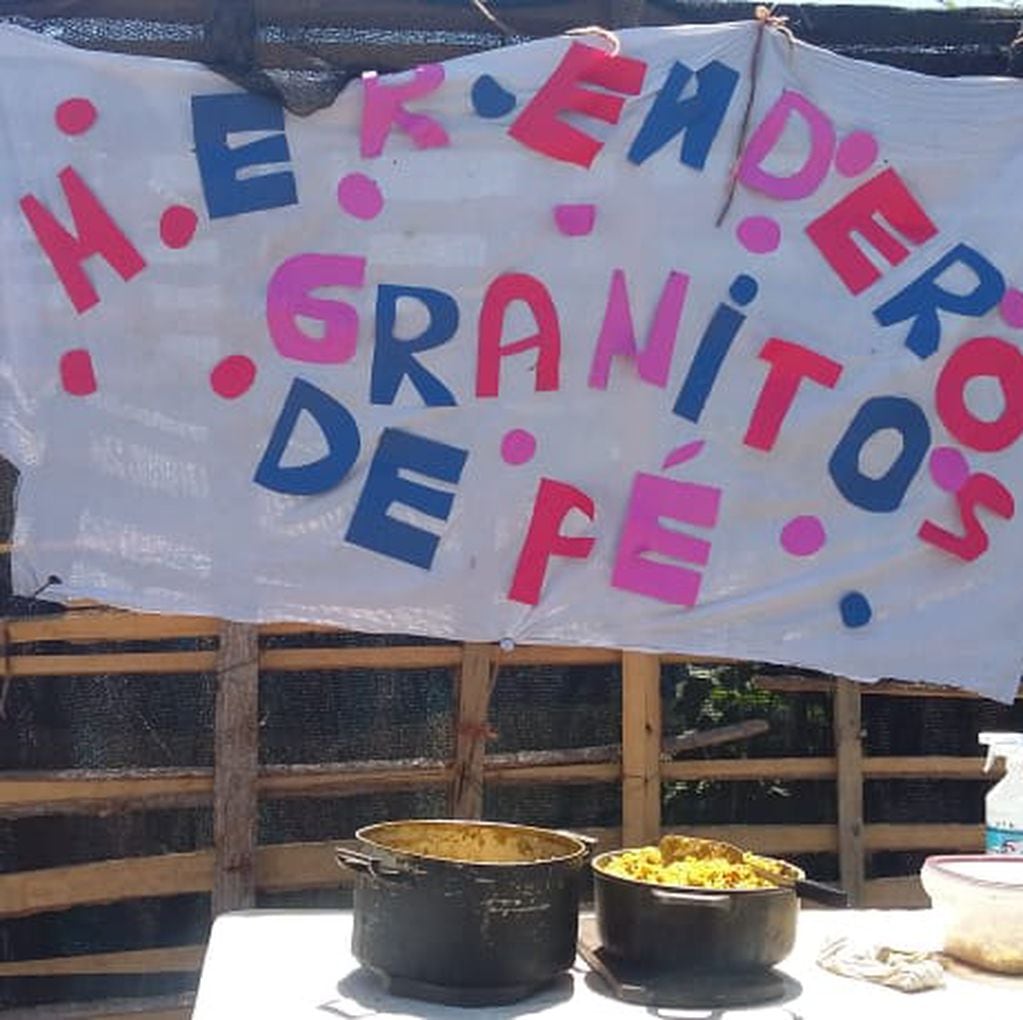 Frío, pobreza y pandemia: historias de comedores que viven momentos críticos e imploran por ayuda. Foto: Los Andes.
