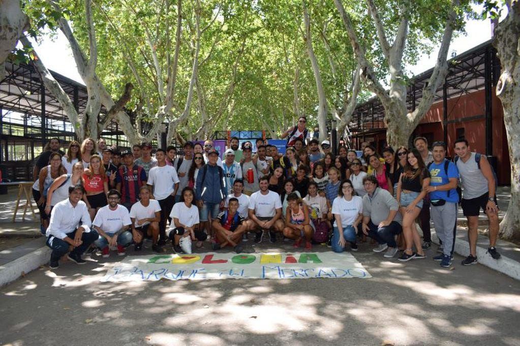 El municipio puso en marcha el programa VosSabés destinado a jóvenes y adolescentes (Municipalidad de Rosario)