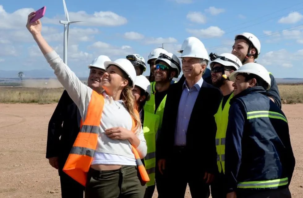 Macri en Río Cuarto.