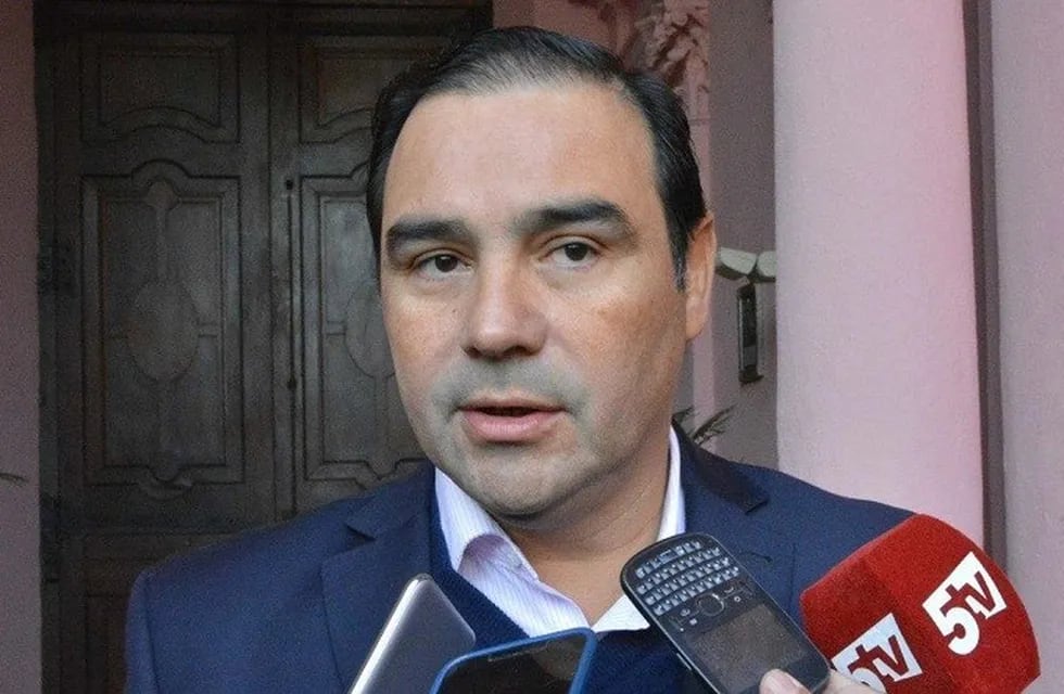 Gustavo Valdés viajó para la asunción de Alberto Fernández