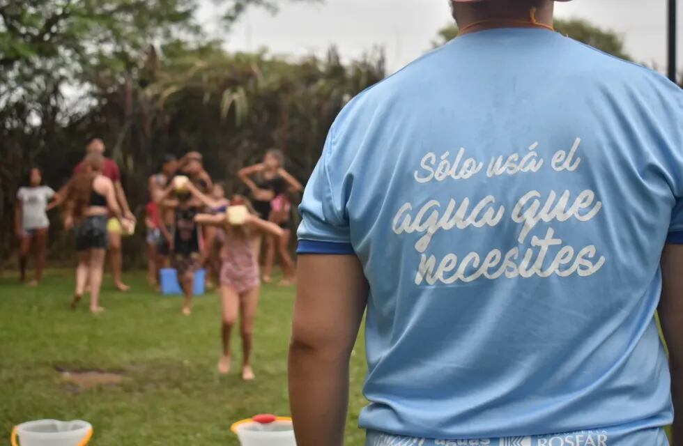 Nueva capacitación de Aguas Educa en la colonia municipal