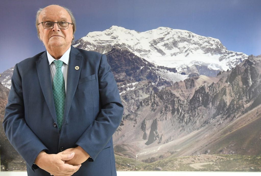 José Ignacio de Mendiguren liderará Producción.
Foto: José Gutierrez / Los Andes 