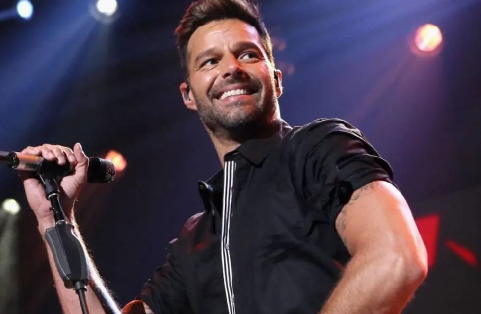 Ricky Martin dará un show en la Argentina.