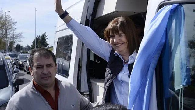 Patricia Bullrich llega a Jujuy en campaña