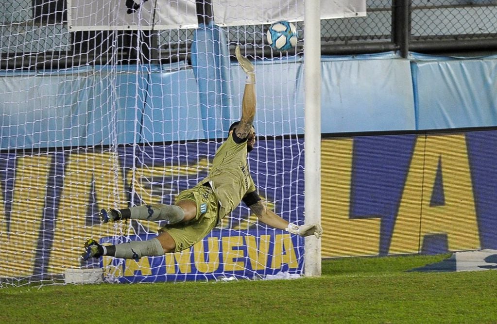 Gabriel Arias había sido clave en los cuartos de final frente a Vélez. 