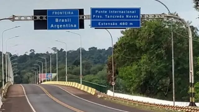 Todavía no hay novedades sobre la apertura del paso fronterizo Iguazú-Foz