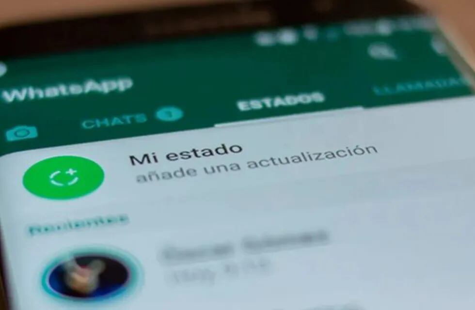 Una nueva función de Whatsapp permitirá que tus estados aparezcan en todas las redes (Foto: web)