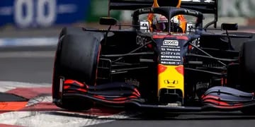 F1: Verstappen ganó en México y estiró la ventaja