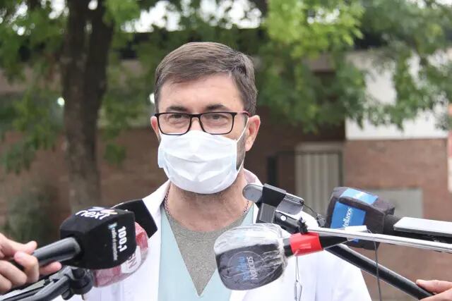 Dr. Diego Lanzotti a cargo de la dirección del hospital "Dr. Jaime Ferré" de Rafaela